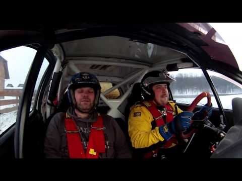 Jarek | Marcin SZEJA - Citroen C2R2 MAX - Testy Przed Rajdem Świdnickim 2013