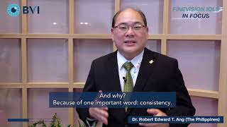 Dr. Robert Ang on the Consistency of FINEVISION HP Trifocal IOL