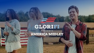 America Medley (feat. The Ranney Sisters) | Anthem Lights (presented by GloriFi)