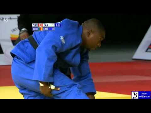 Judo 2012 Grand Prix Abu Dhabi: Perrault (CAN) - Ndjiki (CMR) [-90kg]