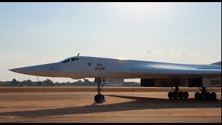 Russia's "White Swans" arrive in South Africa