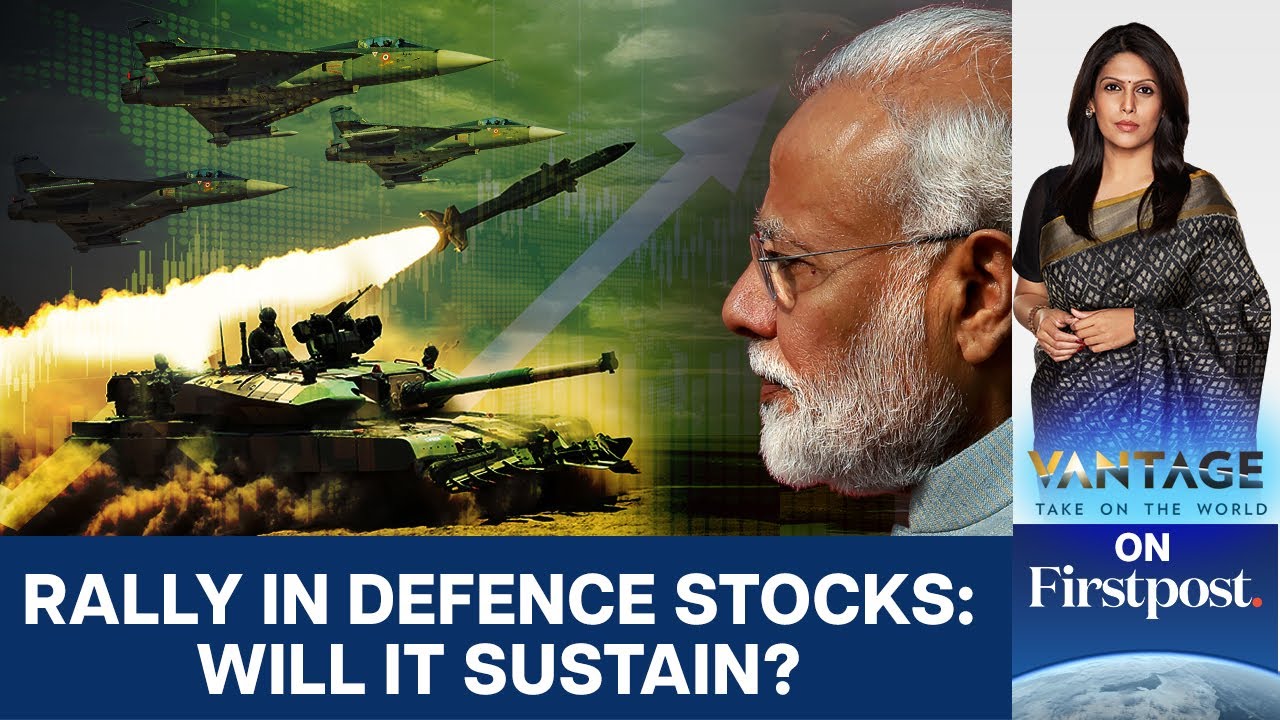 India’s Defence Stocks Soar After Operation Sindoor | Vantage with Palki Sharma | N18G
