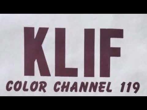 KLIF 1190 Dallas - Elliot Field - November 28 1956 - radio Aircheck