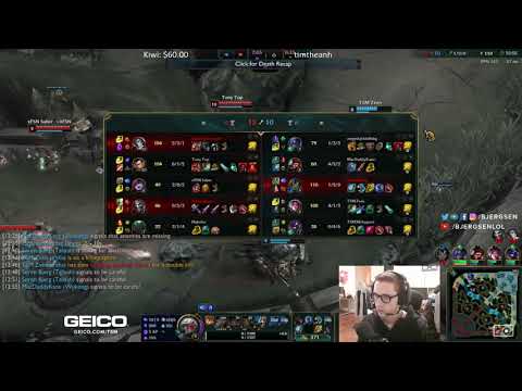 TSM BJERGSEN TALIYAH VS LULU MID // NA RANK // PATCH 8.12