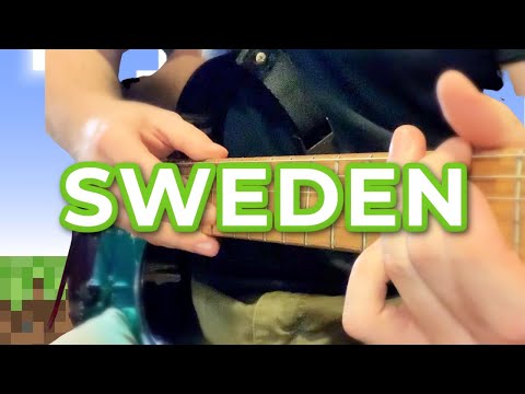 EPIC Guitar Cover of MINECRAFT's SWEDEN by Jamie Robinson!