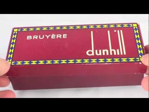 1984 Dunhill Bruyere 41022 Smoking Pipe From PIPELIST.COM