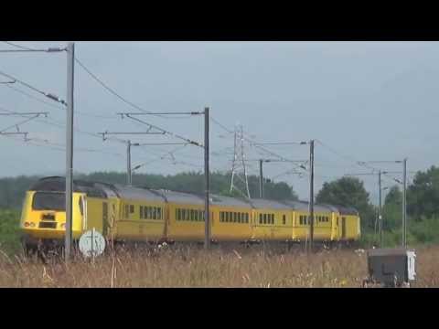 Network Rail NMR Class 43 No 43013 and 43014 at Widdrington J on the 19th July 2013.
