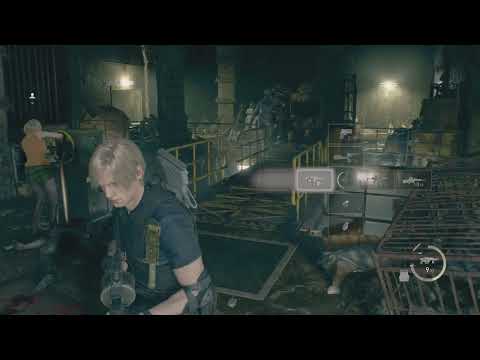 RE4 Remake: How to skip the Regenerator fight in the sewers (Chapter 14)