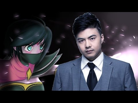 Burning Templar Assassin - Gameplay MMR and voice dota 2