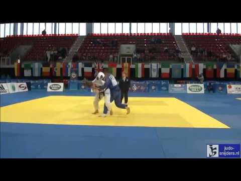 Judo 2013 European Open Madrid: Perrot (FRA) - Pogacnik (SLO) [-70kg] bronze