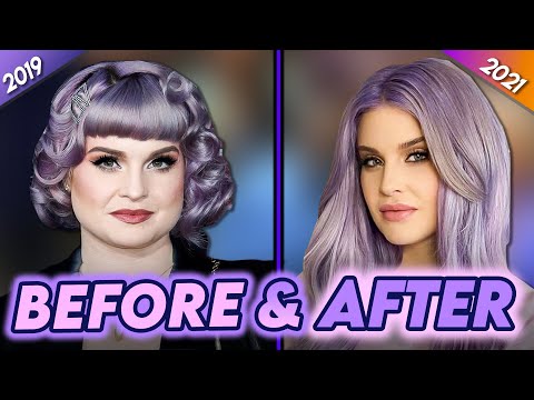 Kelly Osbourne | Before & After | 85 lbs Weightloss Journey
