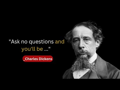 25  Inspirational Charles Dickens Quotes On Success || Life Changing Quotes In English