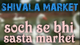 preview picture of video 'Shivala market || soch se sasta || kanpur || Ayush vlogs'