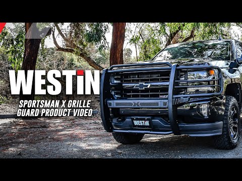Westin Sportsman X Grille Guard Product Features