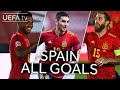 FATI, TORRES, RAMOS | SPAIN 2020/21 #UNL All GOALS to reach the final!!