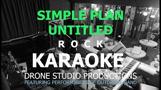 Simple Plan - Untitled (Instrumental / cover / Karaoke)