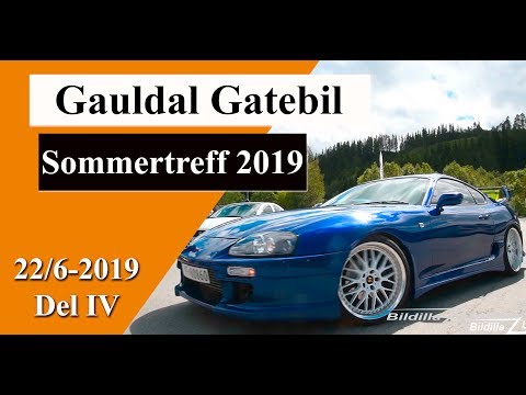 Gauldal Gatebil`s sommertreff del 4, 2019