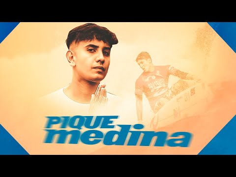 MC PV - Pique Medina (Lyric Video) DJ Pedro