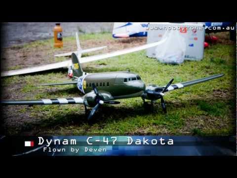 Hobbyzone.com.au - Dynam C-47 RC plane
