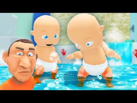 "Babies Flood THE HOUSE with BOILING WATER! 🛁🚽 Are THEY TRAPPED?! WHO IS YOUR DADDY?"