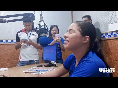 Alunos do Dom Calábria na Umari FM