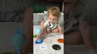 Download lagu Magic rattle! Recognize colors! #babygift #babytoys #teethingbaby #educationaltoys  #alilo mp3