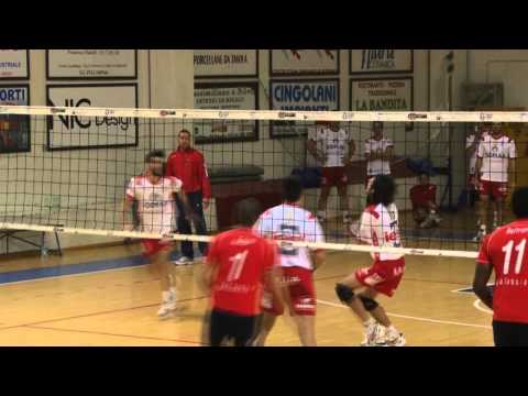 pallavolo  egi civita vs prima classifica