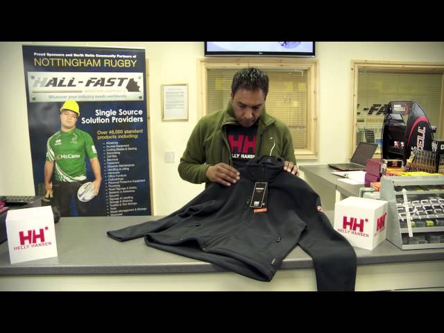 Video teaser for Helly Hansen Langley Jacket - Hall-Fast Industrial Supplies Ltd