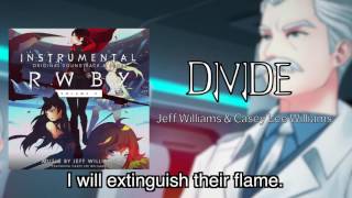 Divide - Official Instrumental - RWBY