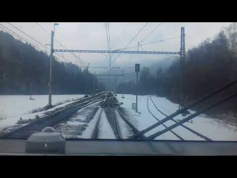 Pendolino krasikovske tunely