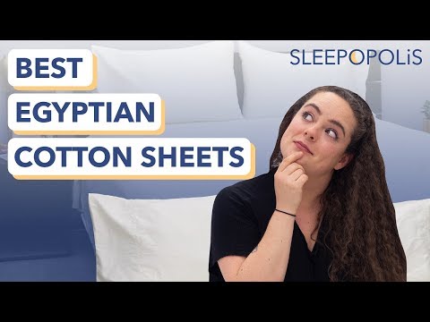 The Best Egyptian Cotton Sheets - My Top 4 Picks!!