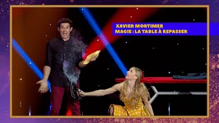 Xavier Mortimer - Magie : La Table à Repasser - Le Plus Grand Cabaret Du Monde