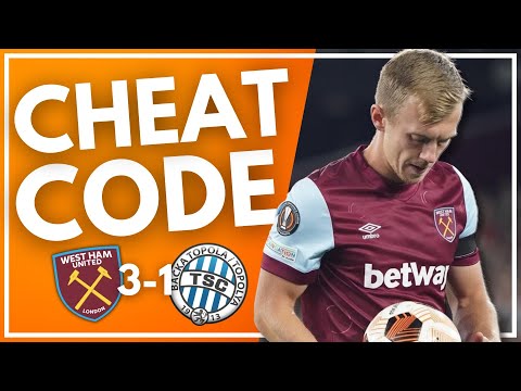 5 THINGS WE LEARNED ABOUT WEST HAM 3-1 TSC BACKA TOPOLA | CHEAT CODE