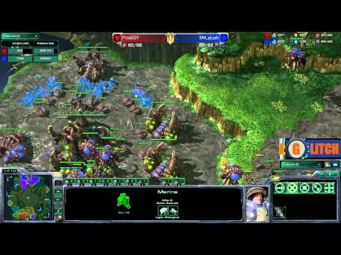 MǂLalush (Z) v Polt (T) G3 Shattered Temple from GIGABYTE Cup