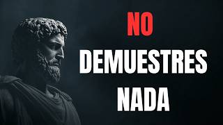 Cuanto Menos Necesitas Demostrar, Más Fuerte Pareces | El Poder del Respeto Silencioso
