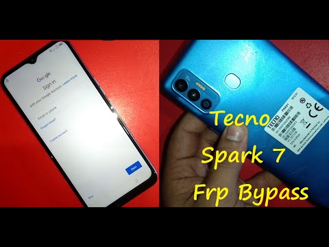 Tecno Spark 7 frp unlock | Tecno Spark 7 FRP Bypass Android 11 | Tecno KF6j Google Account Bypass