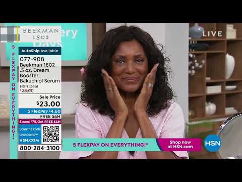 HSN | Beekman 1802 Beauty - All On Free Shipping 01.29.2023 - 03 PM
