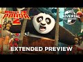 Kung Fu Panda 2 (Jack Black) | Po Learns The Truth About His Origins | Extended Preview
