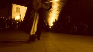 8°Maratona del Mare La Santa Terza esibizione Sebastian Jimenez & Maria Ines Bogado