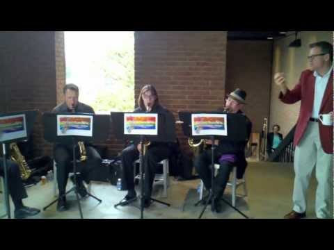 Better than Sax Quartet plays 