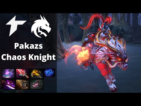 Pakazs Chaos Knight vs Team Spirit | ESL One Stockholm Major 2022 Dota 2