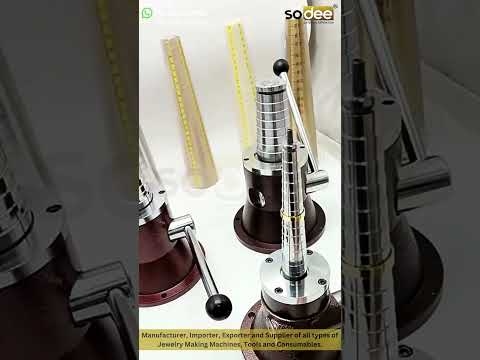 Ring & Bangle Expander | Jewelry Machine | Sodee Jeweltech
