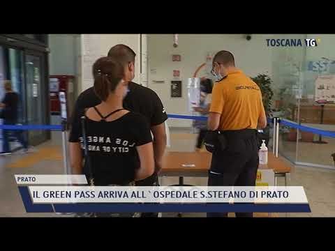 2021-08-18 PRATO - IL GREEN PASS ARRIVA ALL'OSPEDALE S.STEFANO DI PRATO