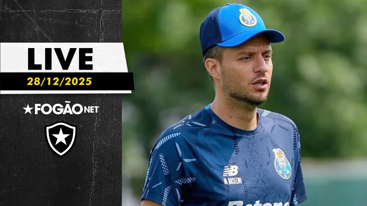 LIVE | Botafogo reajusta planejamento para 2026 e se prepara para semana movimentada