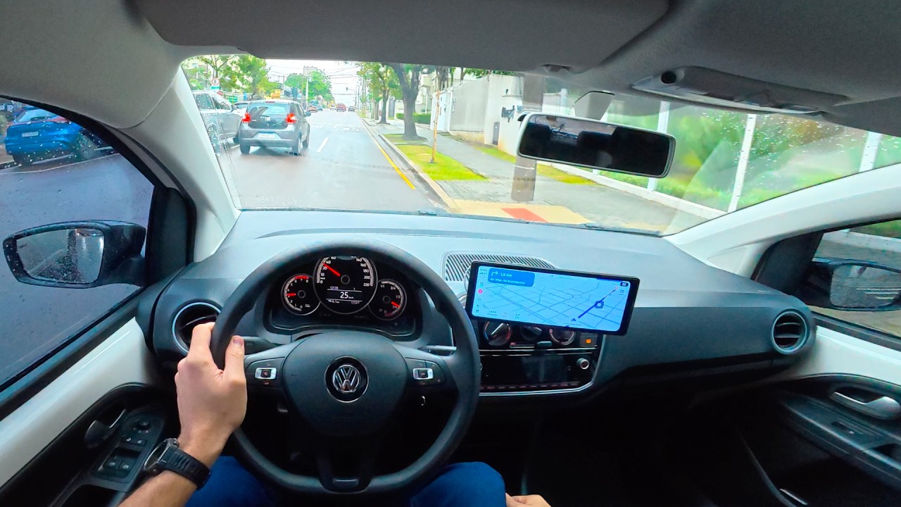 POR ESSE MOTIVO COMPREI O UP TSI E NÃO O HONDA CIVIC!