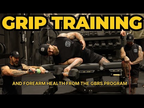 GRIP TRAINING and FOREARM HEALTH in the GBRS Performance Program