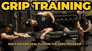 GRIP TRAINING and FOREARM HEALTH in the GBRS Performance Program