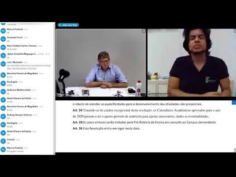 Reunião do Conselho Superior