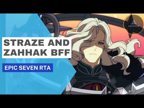 Zahhak and Straze BFF | Epic Seven RTA
