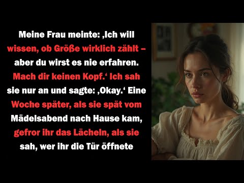 Meine Frau sagte: „Du wirst es nie erfahren“ – als sie zurückkam, war alles anders